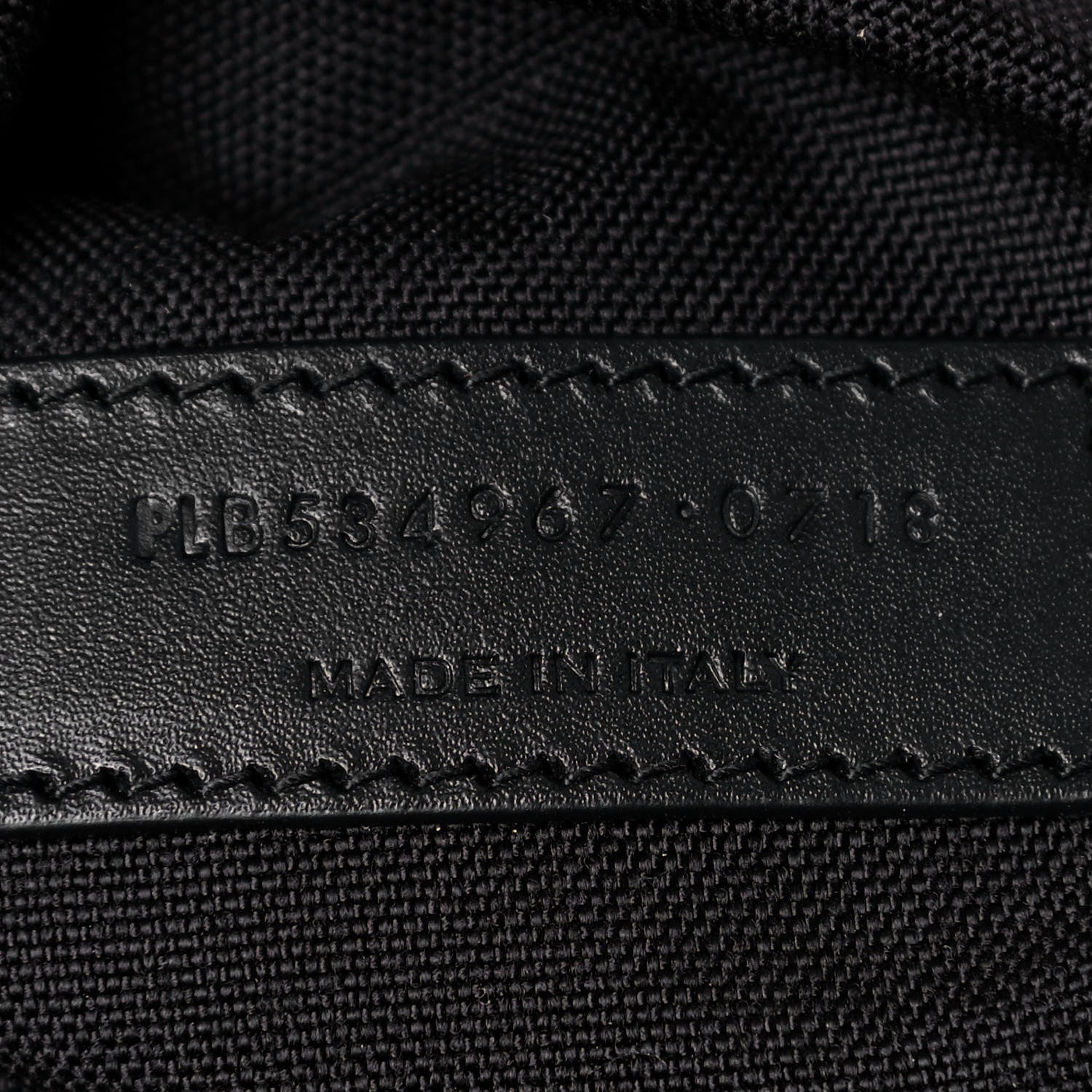 Saint Laurent Suede City Backpack Black 6 of 13