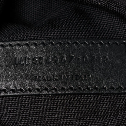 Saint Laurent Suede City Backpack Black 6 of 13