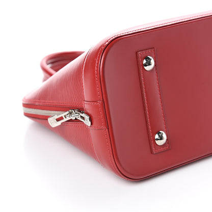 Louis Vuitton Epi Alma PM Carmine 6 of 8