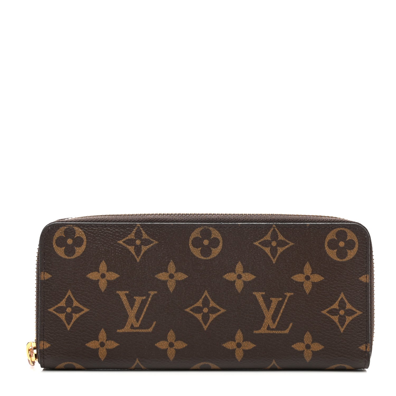 Louis Vuitton Monogram Clemence Wallet Rose Ballerine 1 of 11