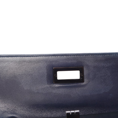 Chanel Patent Mademoiselle Single Flap So Black 7 of 10