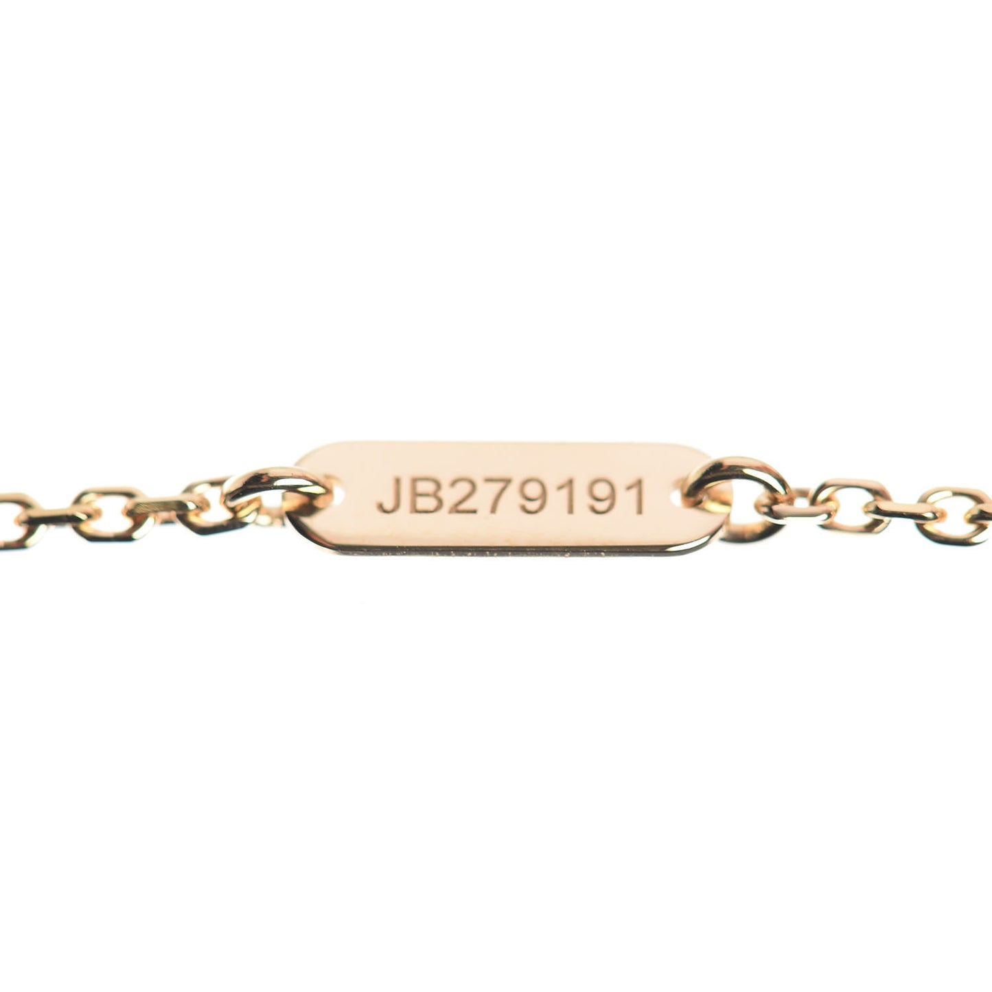 18K Yellow Gold Carnelian Vintage Alhambra Pendant Necklace