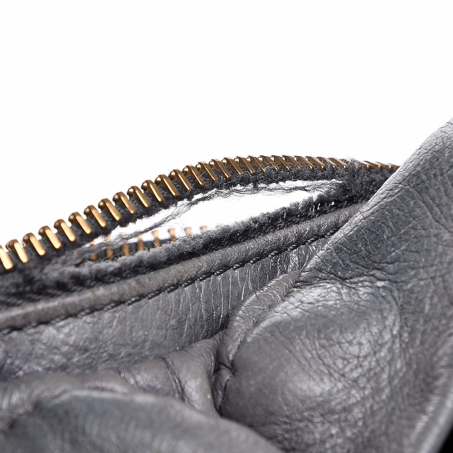 Lambskin Nimbus Olympe GM Anthracite