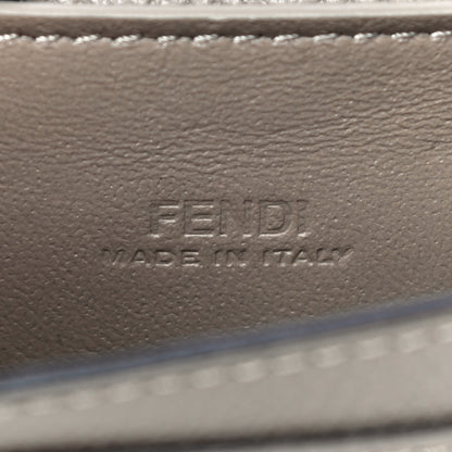 Fendi Vitello Cruise F is Fendi Geometric Flap Wallet on Chain Tortora 8 of 11