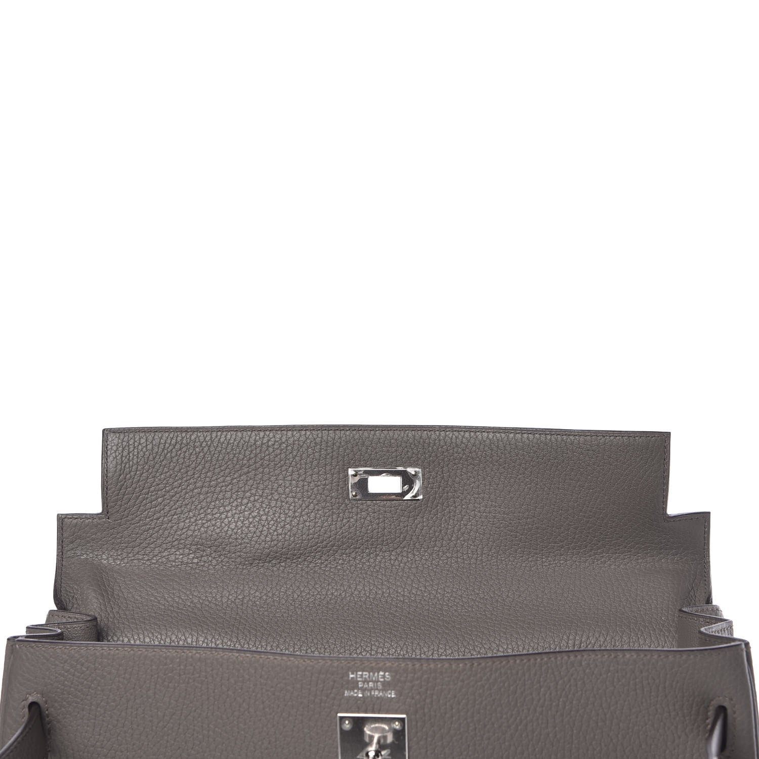 Hermes Togo Kelly Retourne 35 Etain 7 of 44