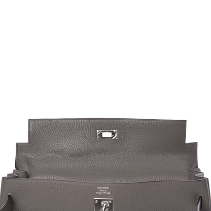 Hermes Togo Kelly Retourne 35 Etain 7 of 44