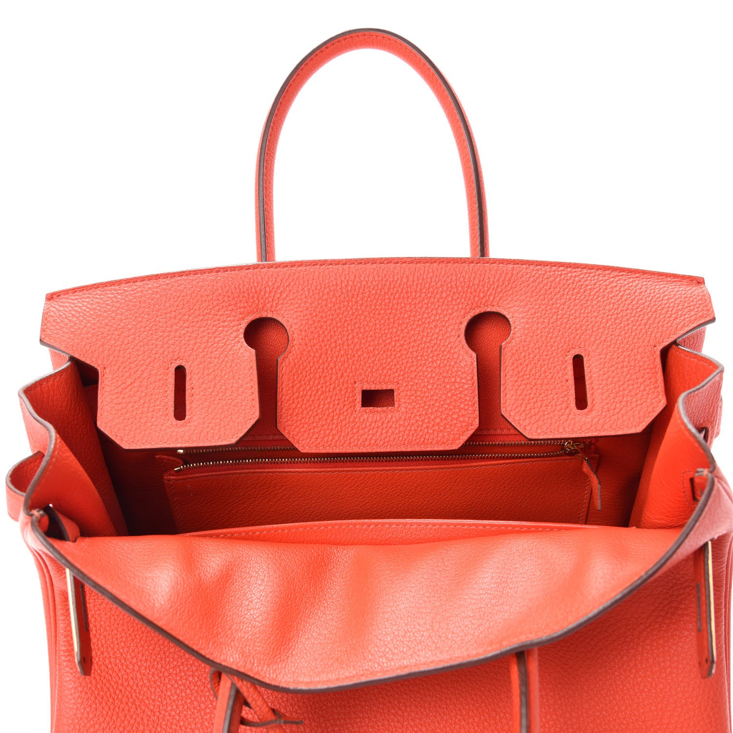 Hermes Togo Birkin 30 Capucine 16 of 34