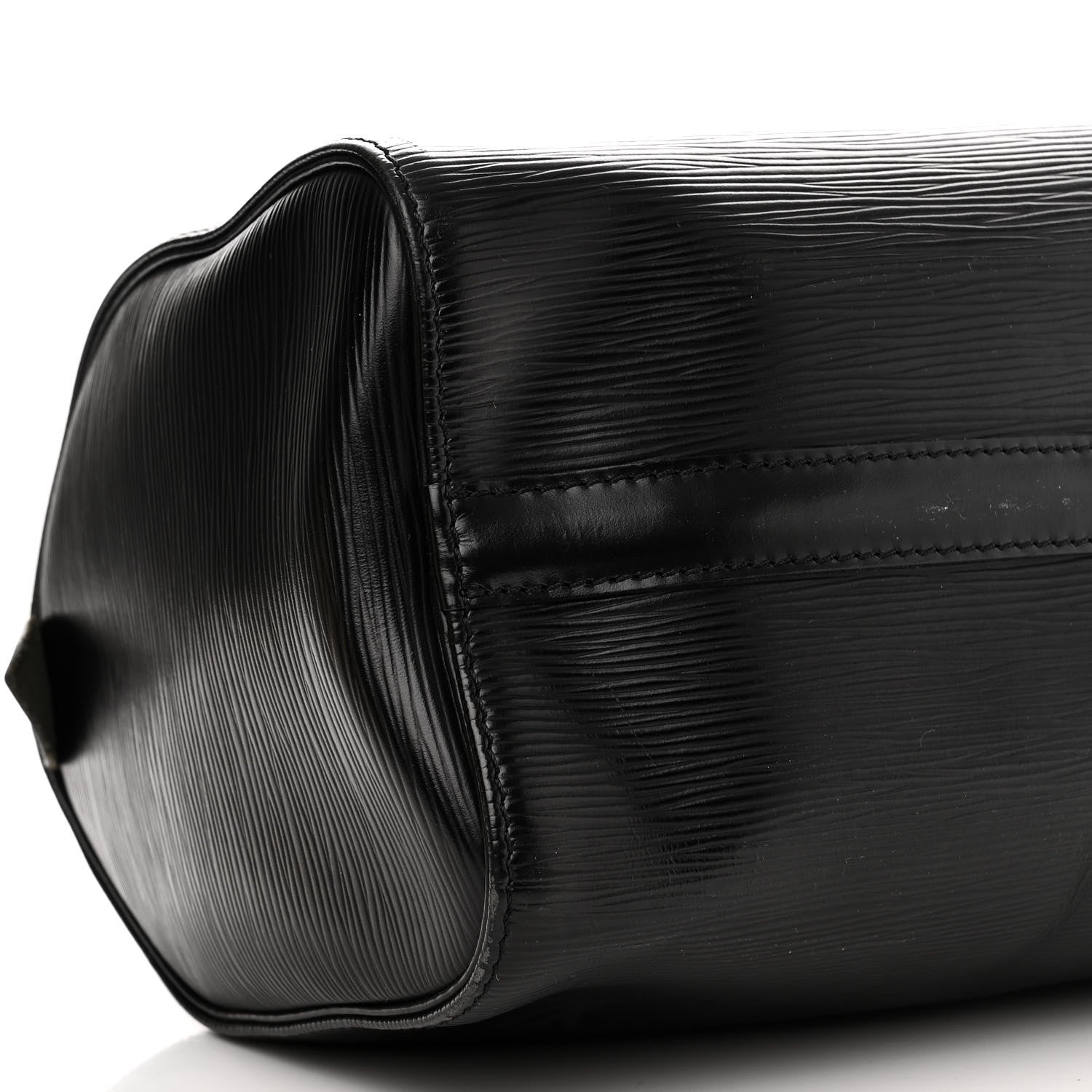 Louis Vuitton Epi Speedy 25 Black 9 of 15