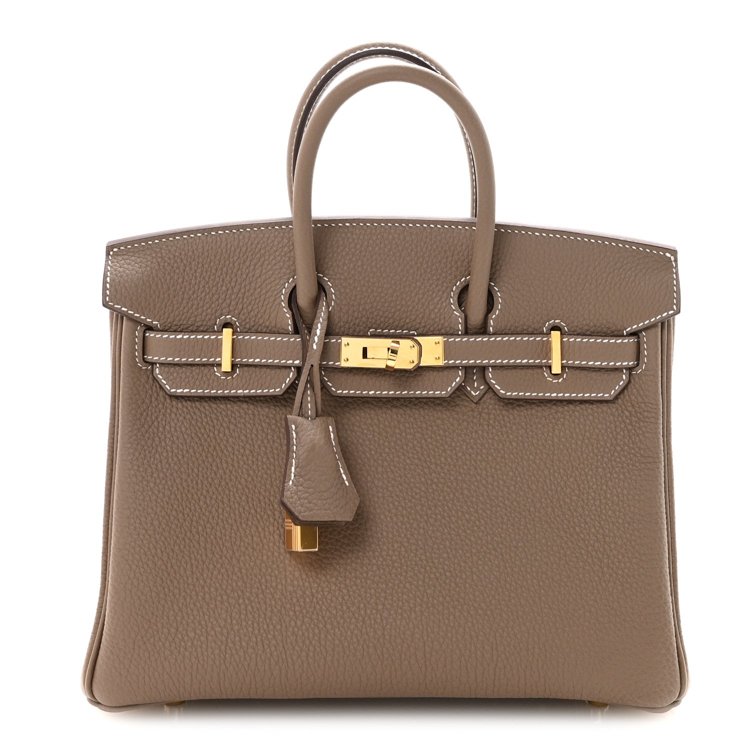 Hermes Togo Birkin 25 Etoupe 1 of 11