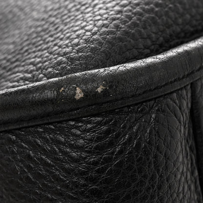 Prada Vitello Daino Hobo Messenger Bag Black 12 of 12