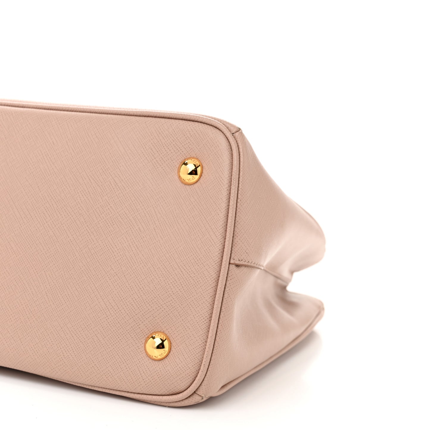 Saffiano Medium Galleria Double Zip Tote Cammeo