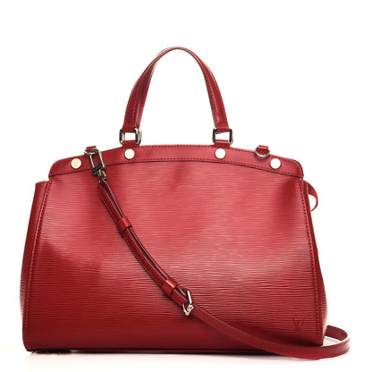 Louis Vuitton Epi Brea MM Carmine 1 of 12