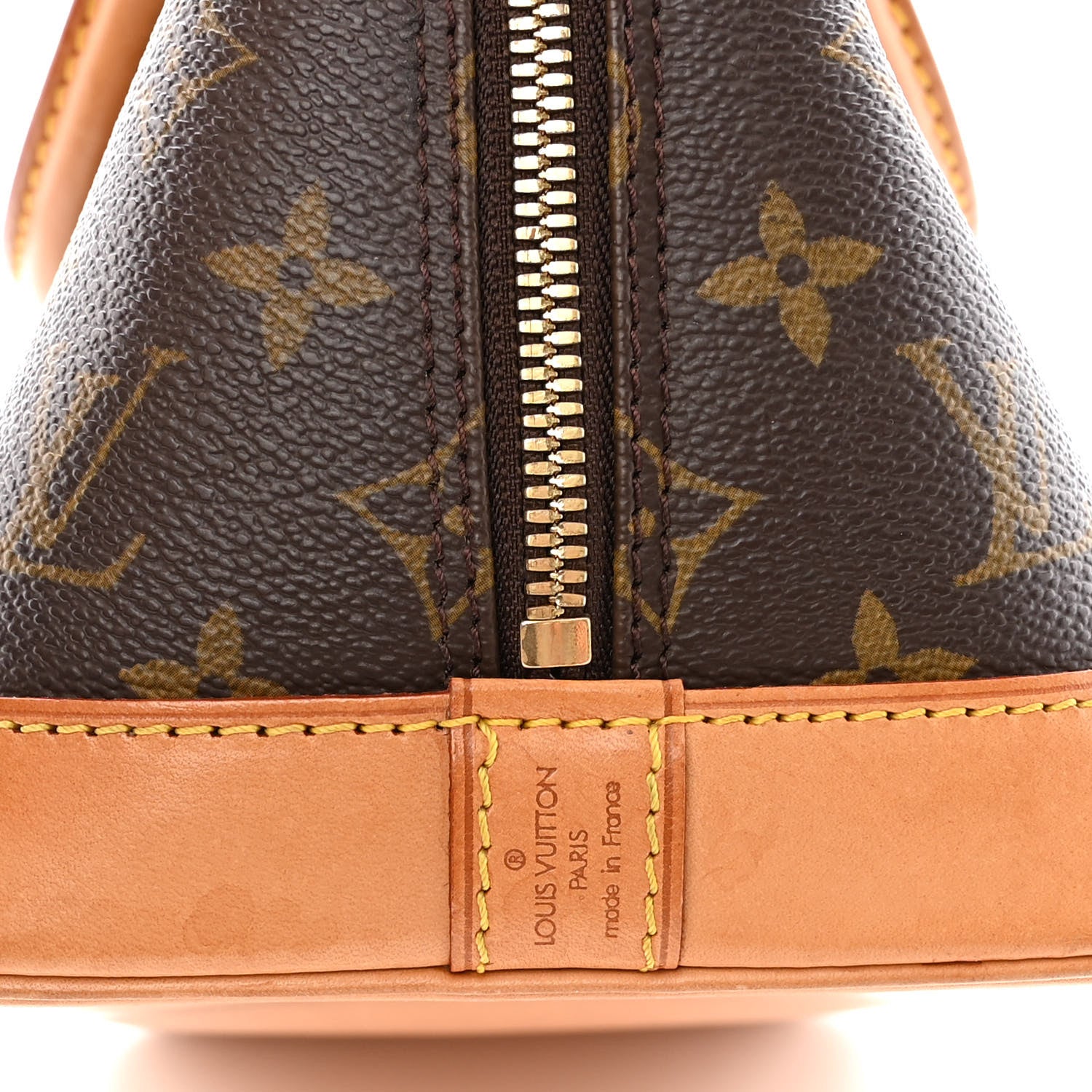 Louis Vuitton Monogram Alma PM 6 of 13
