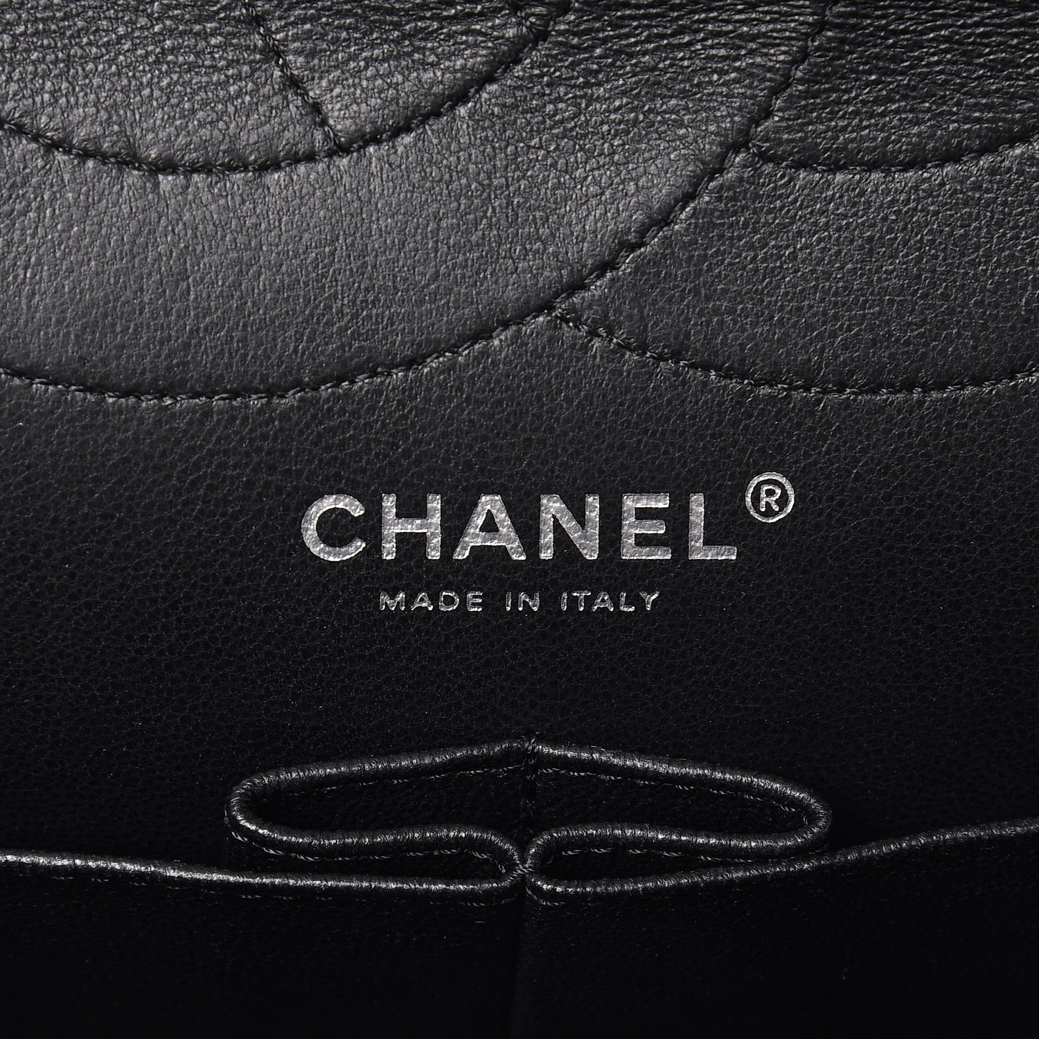 Chanel Distressed Patent Quilted 2.55 Reissue 227 Flap Black 7 of 13