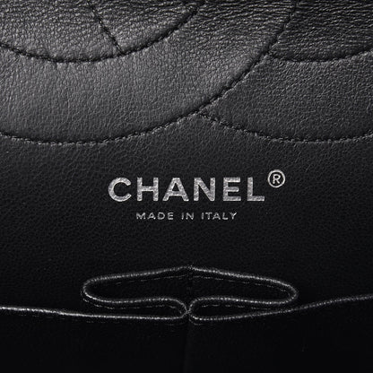 Chanel Distressed Patent Quilted 2.55 Reissue 227 Flap Black 7 of 13