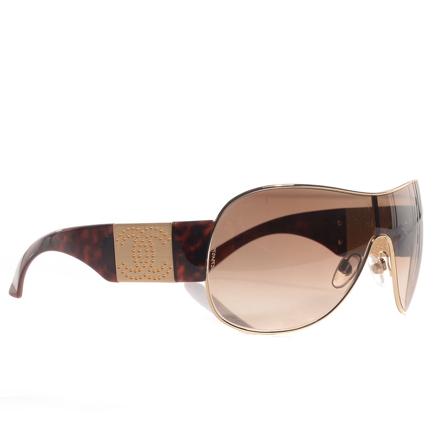 Chanel Tortoise Shell Sunglasses 4154 Brown 3 of 5