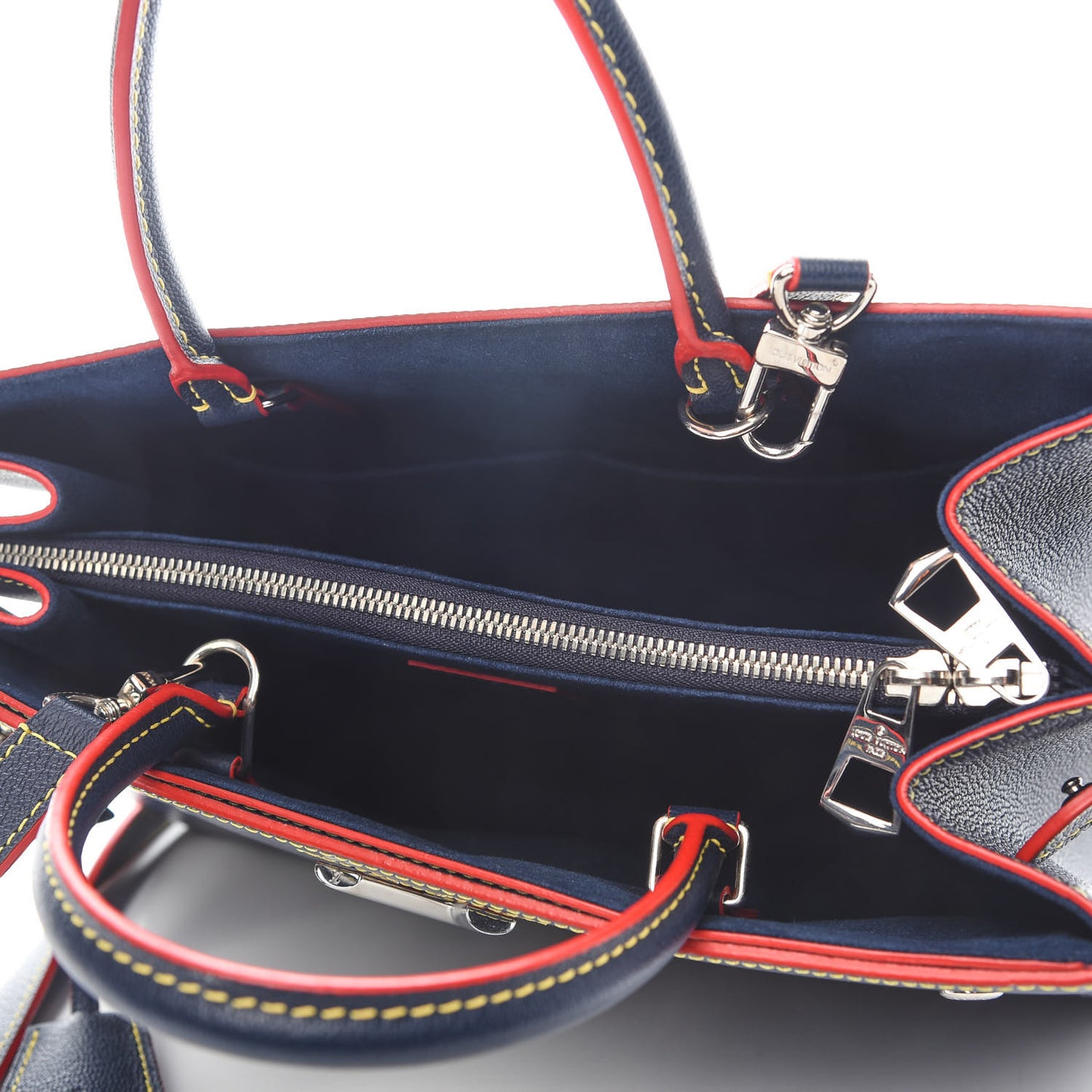 Epi Twist Tote Indigo