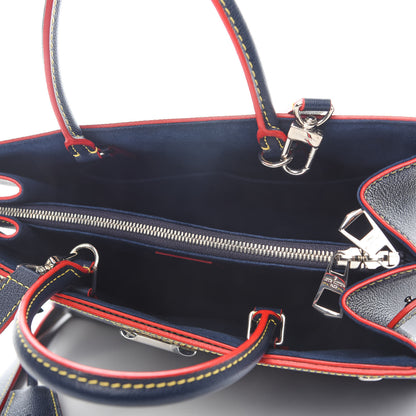 Louis Vuitton Epi Twist Tote Indigo 5 of 8