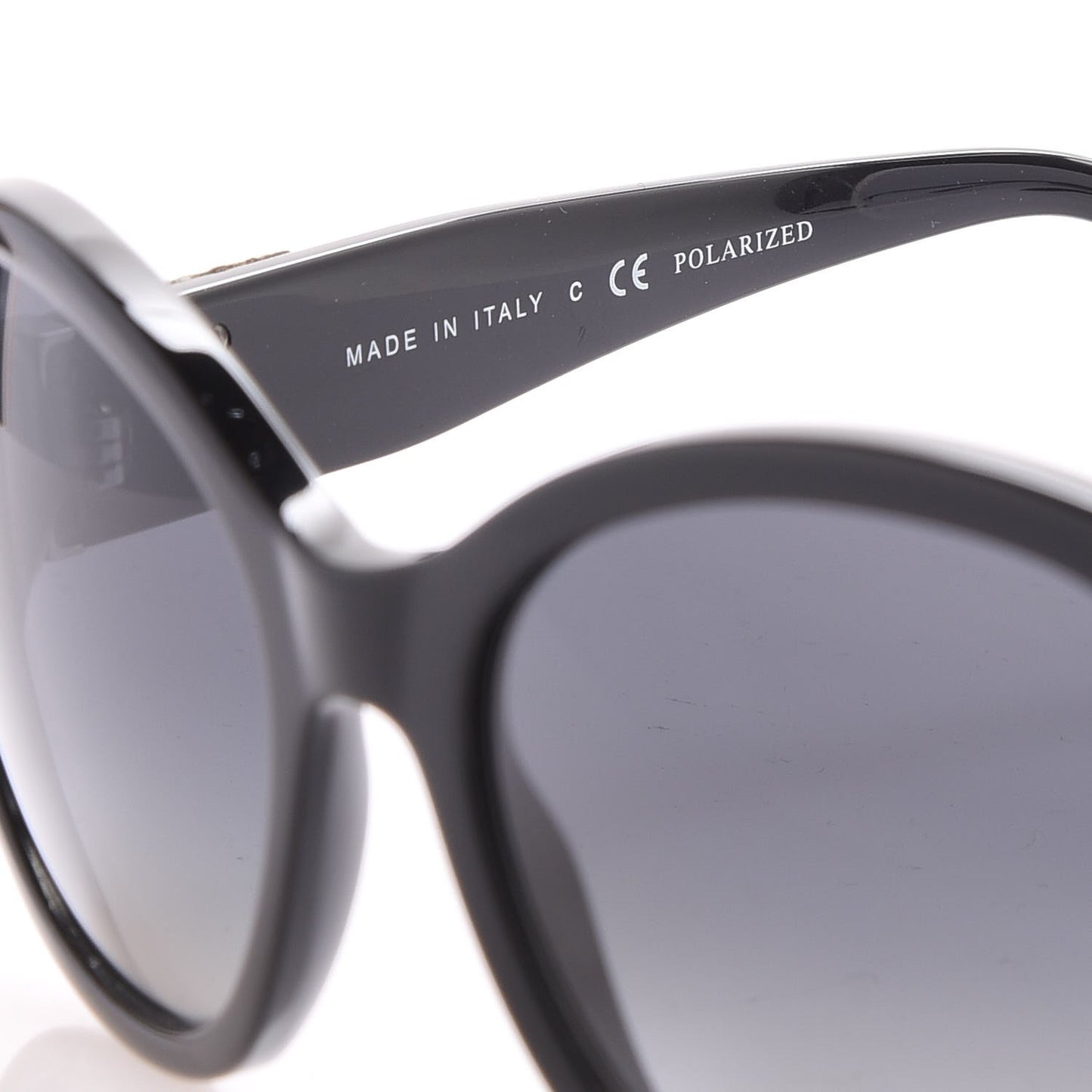 Acetate CC Turnlock Sunglasses 5235-Q Black Beige