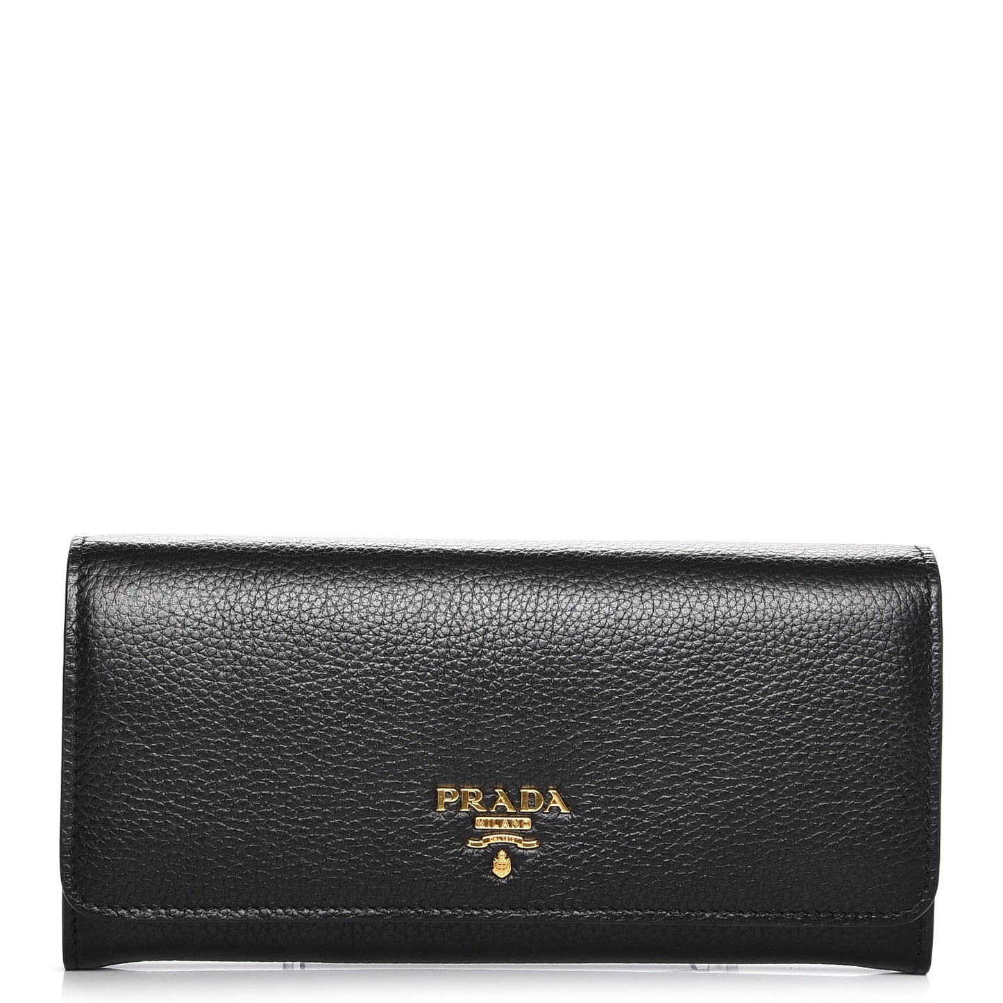 Daino Colour Continental Wallet Black Fuoco