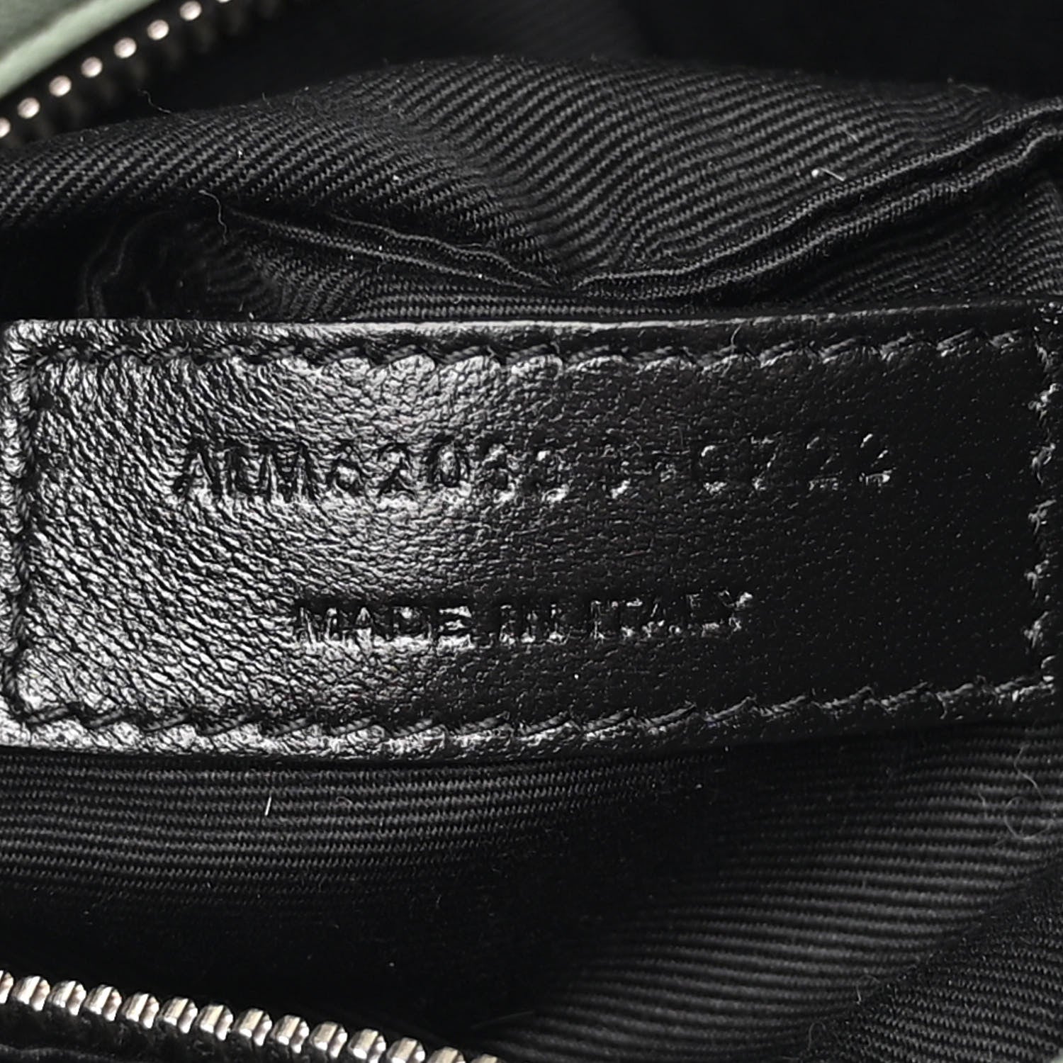 Saint Laurent Lambskin Quilted Toy Loulou Puffer Monogram Chain Satchel Mint 7 of 12