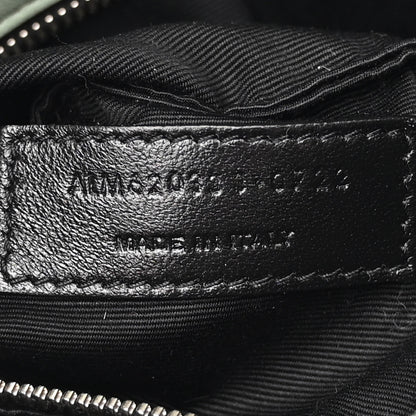 Saint Laurent Lambskin Quilted Toy Loulou Puffer Monogram Chain Satchel Mint 7 of 12