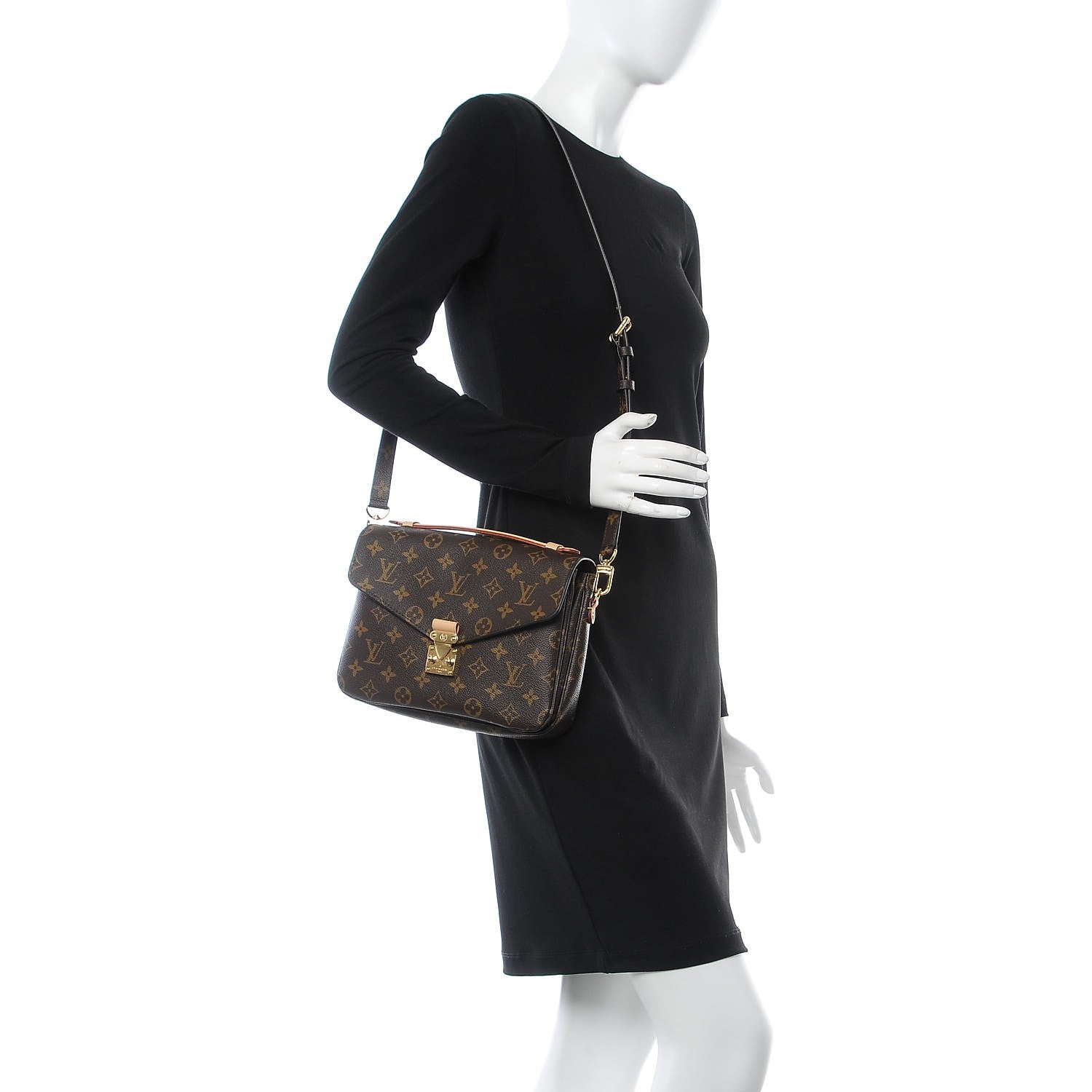 Louis Vuitton Monogram Pochette Metis 2 of 9