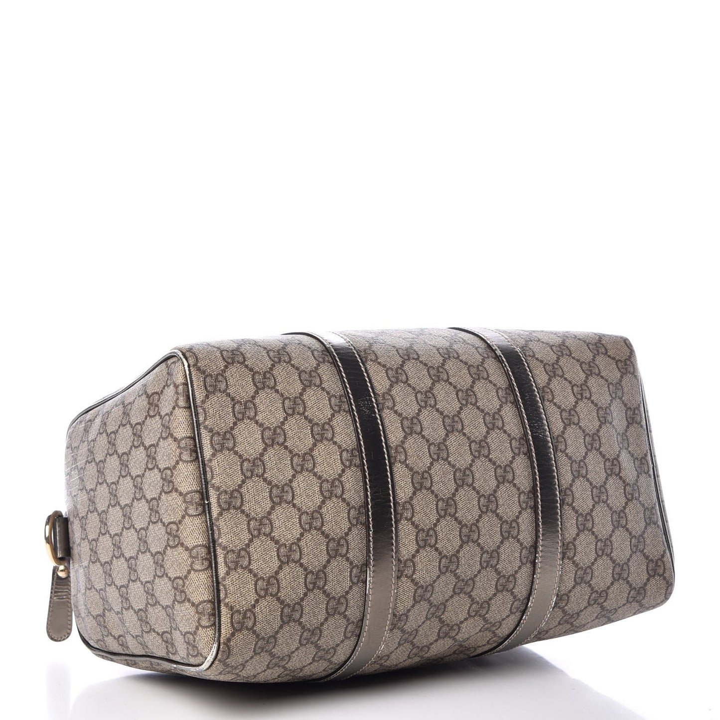 GG Plus Monogram Medium Joy Boston Silver