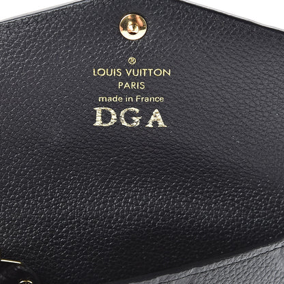 Louis Vuitton Empreinte Key Pouch Black 6 of 8