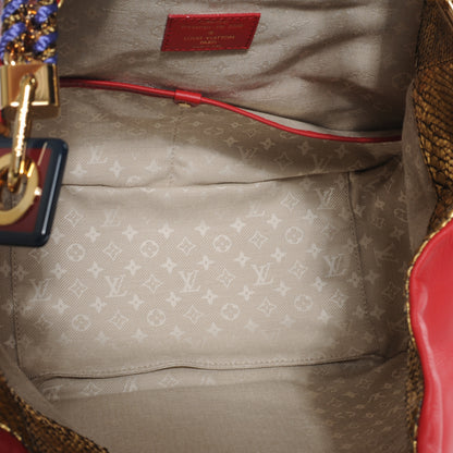 Louis Vuitton Safari Flight Bag Rouge 5 of 7
