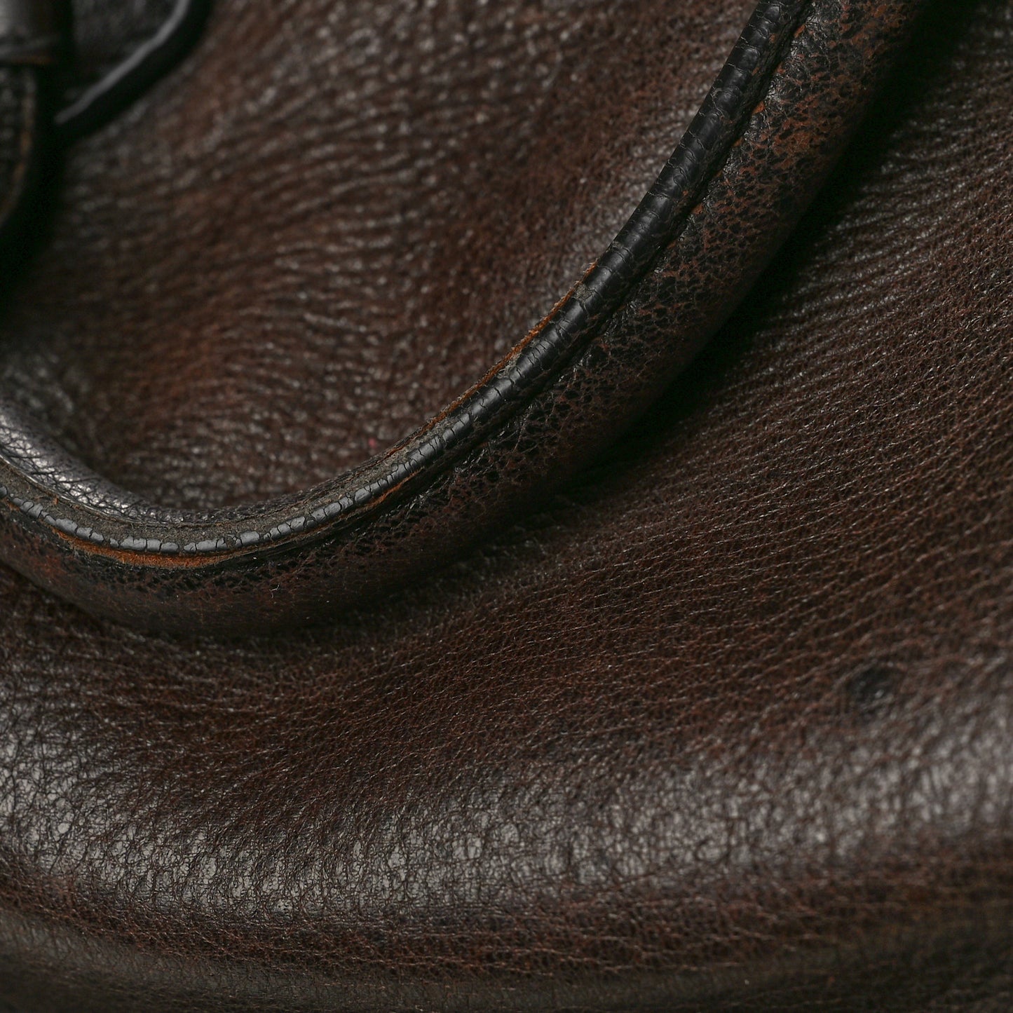 Cervo Antik Shoulder Bag Caffe Sfumato