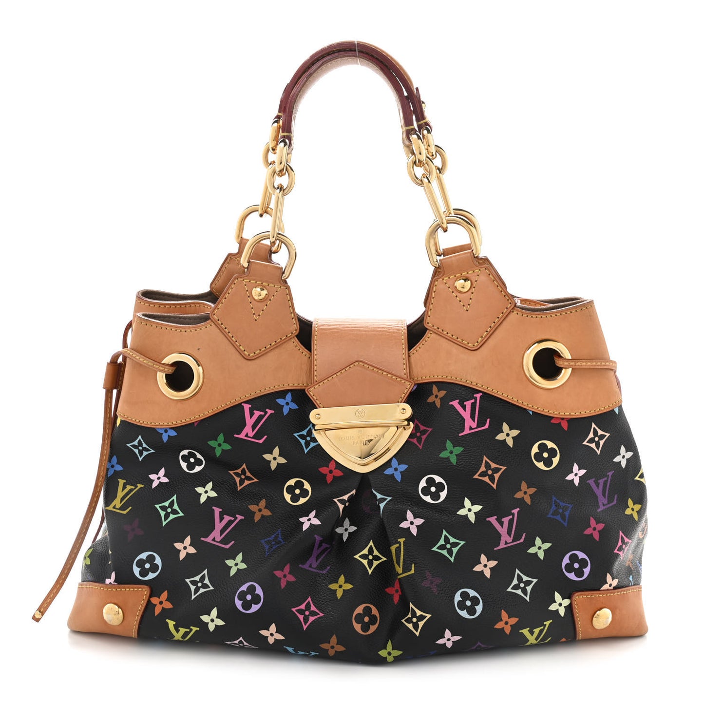 Monogram Multicolor Ursula Black