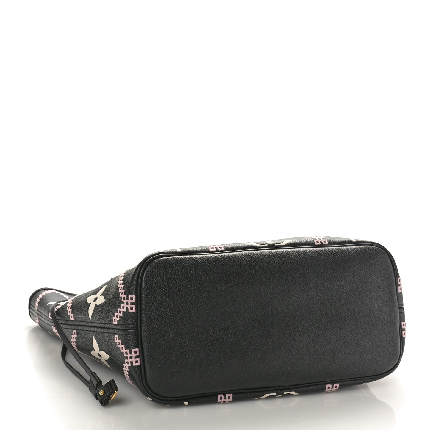 Empreinte Monogram Giant Broderies Neverfull MM Black