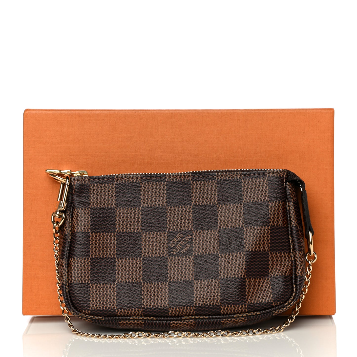 Damier Ebene Mini Pochette Accessories