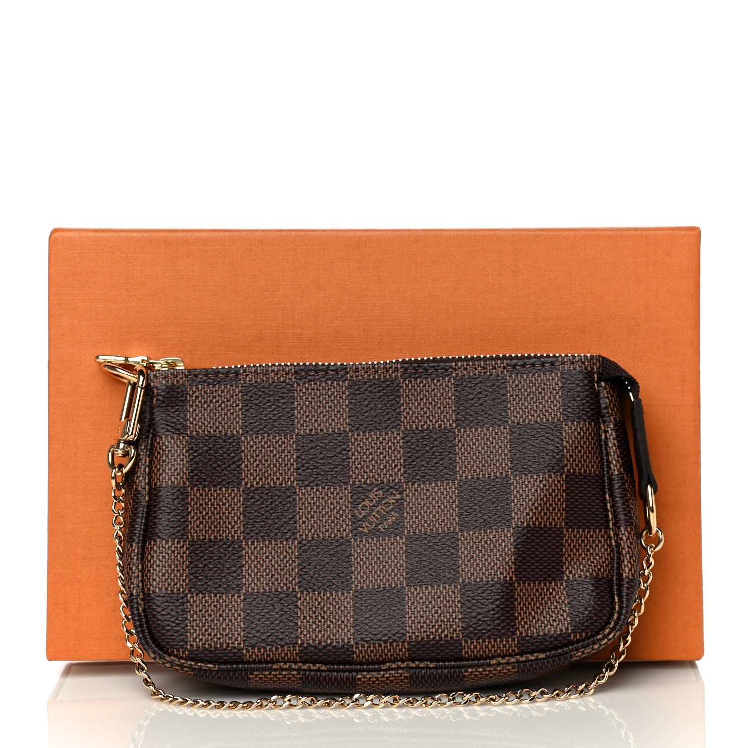 Louis Vuitton Damier Ebene Mini Pochette Accessories 11 of 11