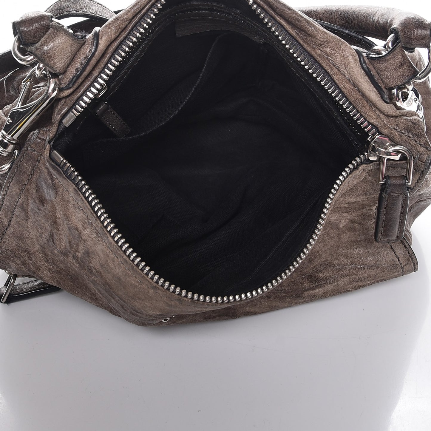 Tumbled Sheepskin Small Pandora Grey