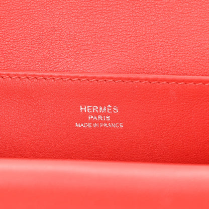 Hermes Swift Mini Halzan 22 Rouge Tomate 6 of 11