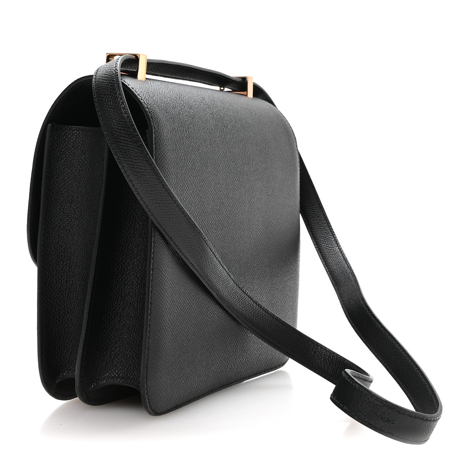 Hermes Epsom Constance 24 Black 3 of 11