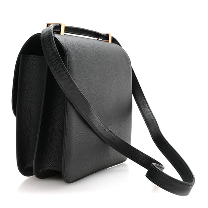 Hermes Epsom Constance 24 Black 3 of 11