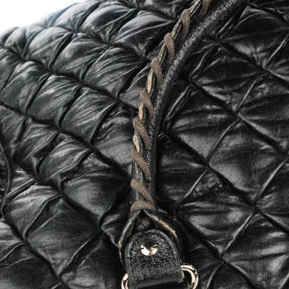 Balenciaga Chevre Quilted Matelasse MM Black 9 of 10