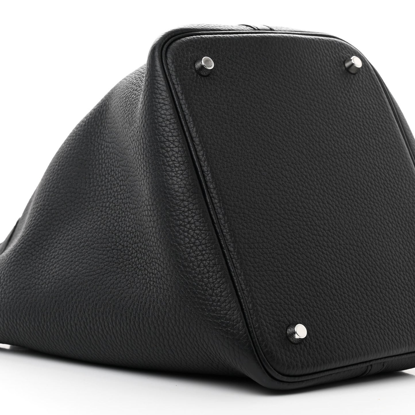 Taurillon Clemence Picotin Lock 22 MM Black