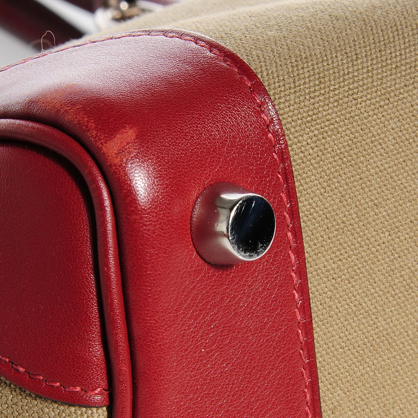 Toile Swift Birkin 30 Rouge H
