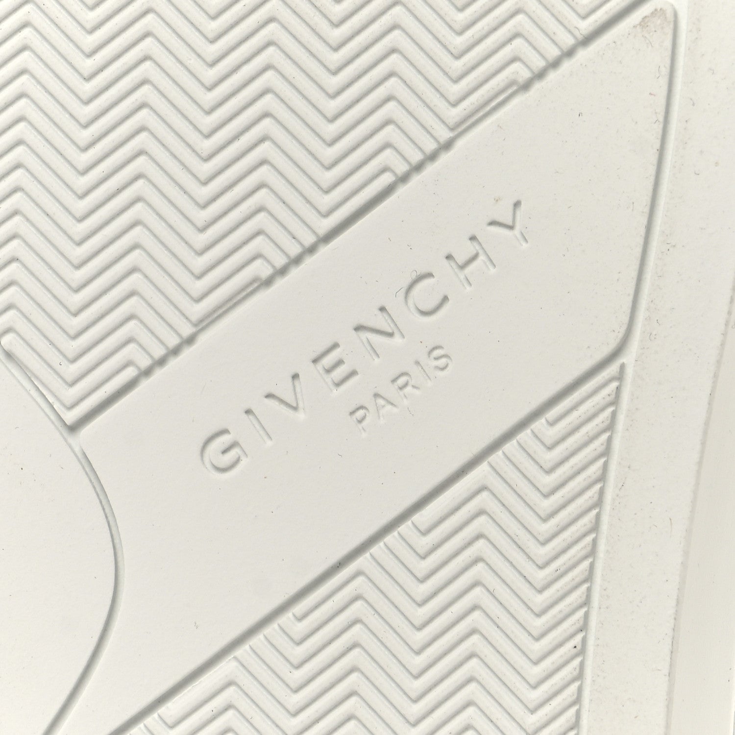 Givenchy Calfskin Reverse Logo Womens Urban Street Sneakers 37.5 White Red 8 of 10
