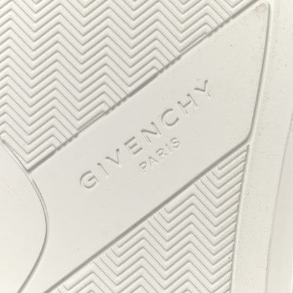 Givenchy Calfskin Reverse Logo Womens Urban Street Sneakers 37.5 White Red 8 of 10