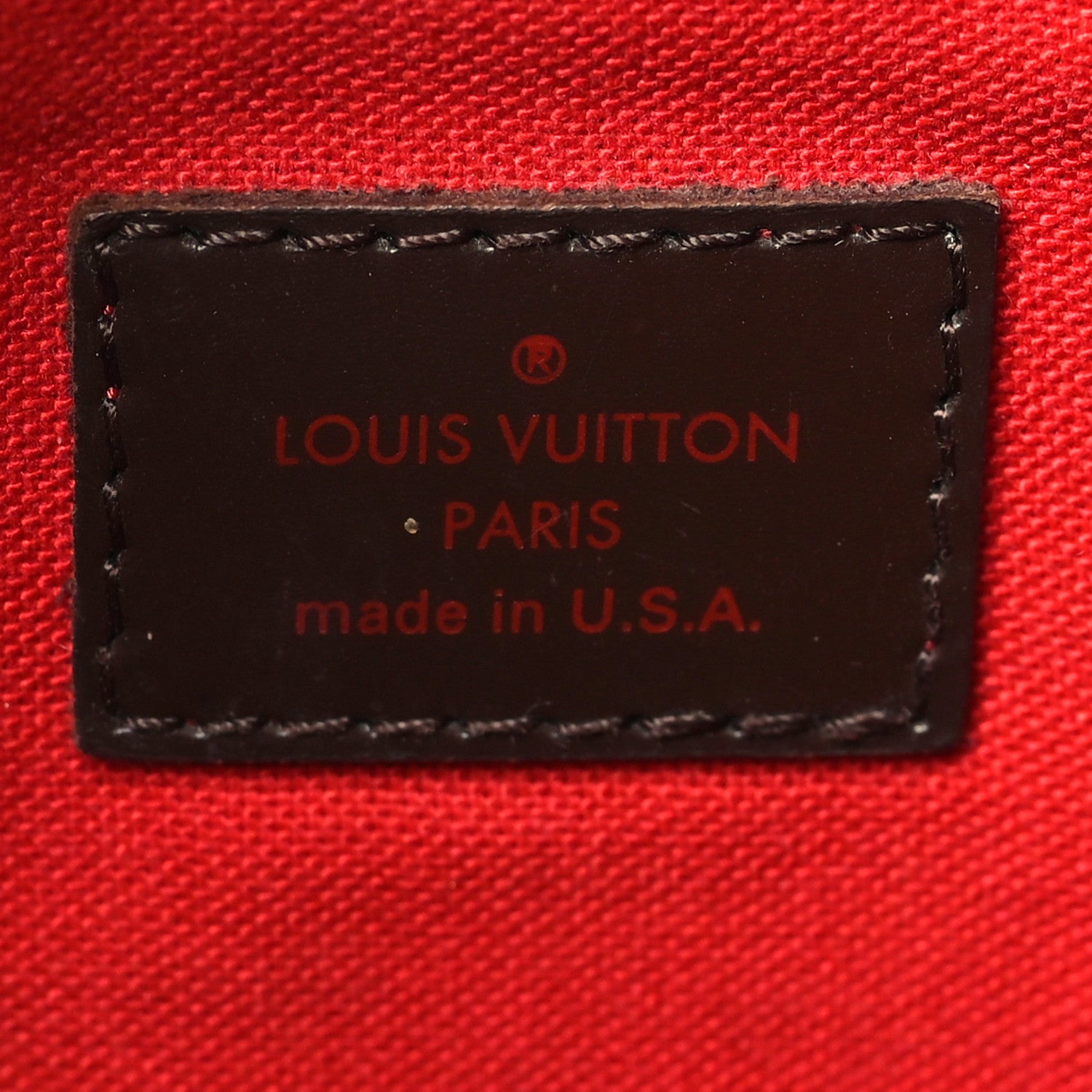 Louis Vuitton Damier Ebene Thames PM 6 of 11