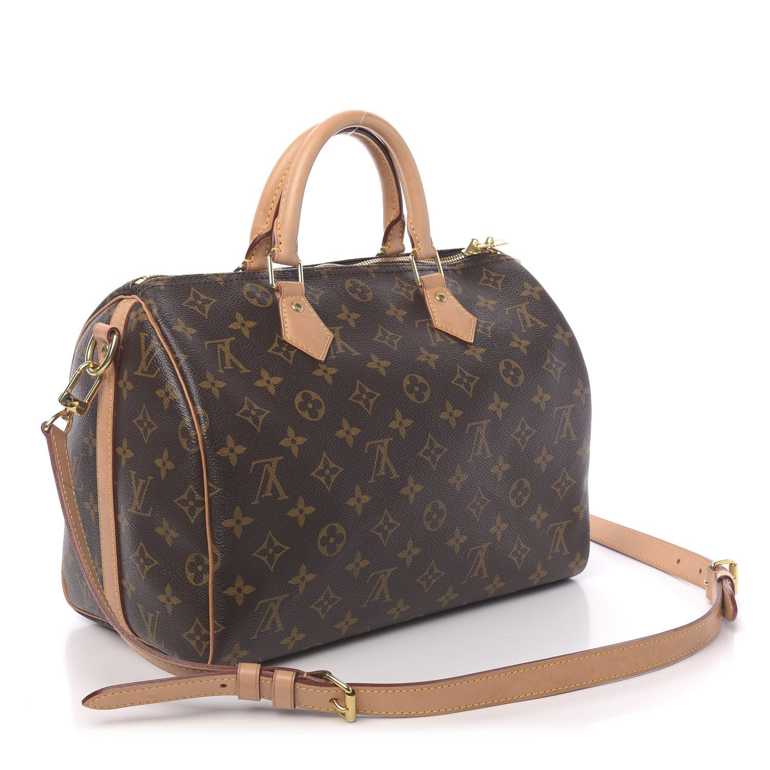 Louis Vuitton Monogram Speedy Bandouliere 30 4 of 15