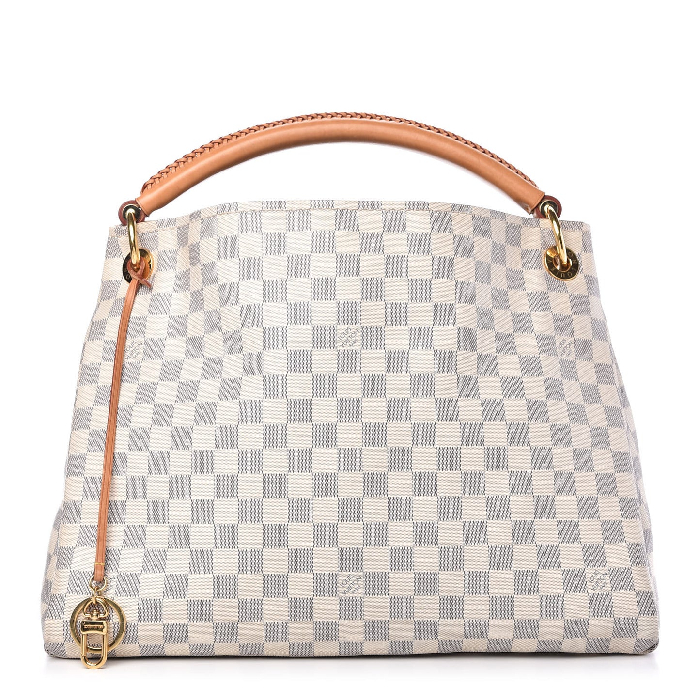 Damier Azur Artsy MM