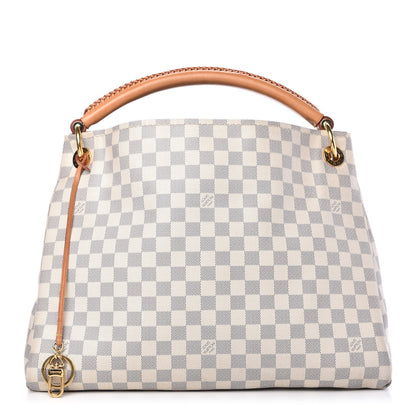 Louis Vuitton Damier Azur Artsy MM 1 of 10
