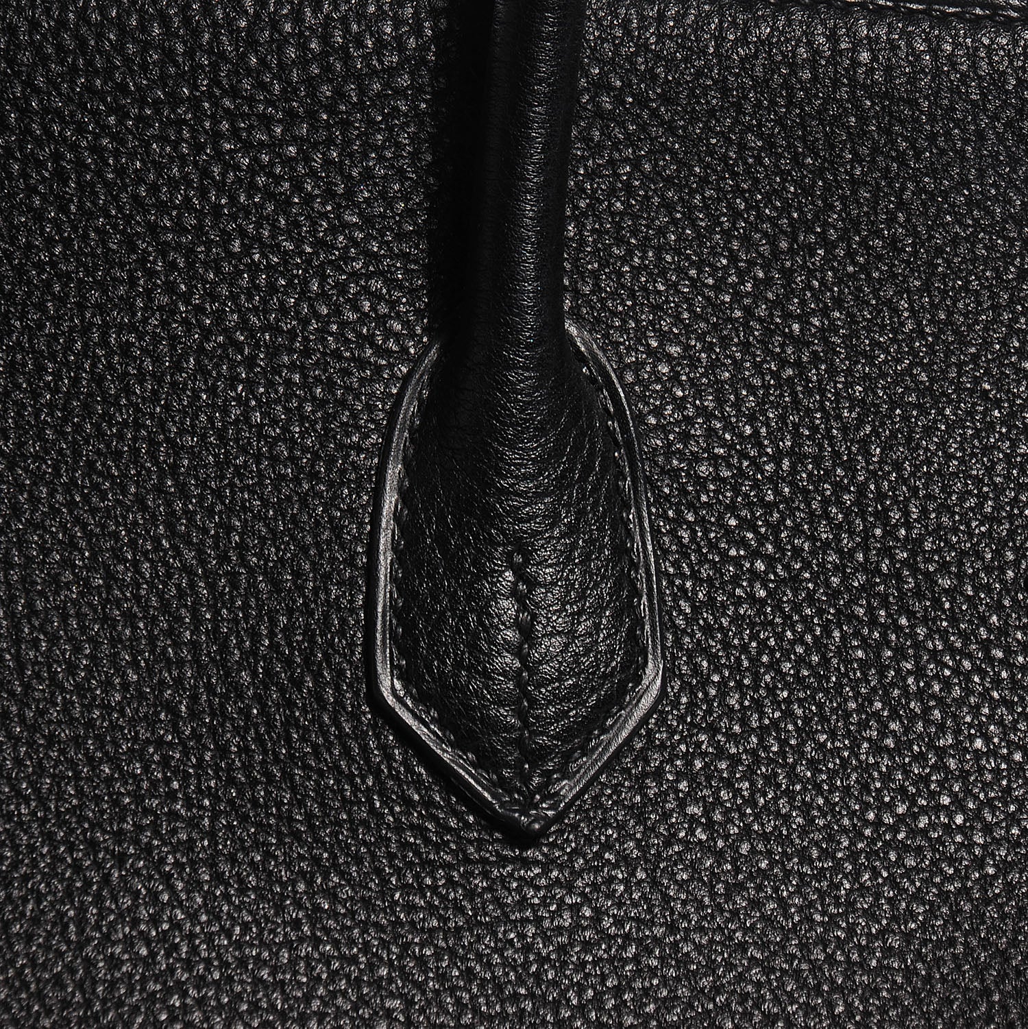 Hermes Togo Leather Birkin 35 Black 15 of 29
