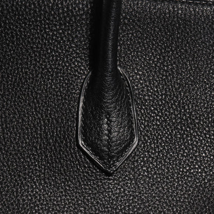 Hermes Togo Leather Birkin 35 Black 15 of 29
